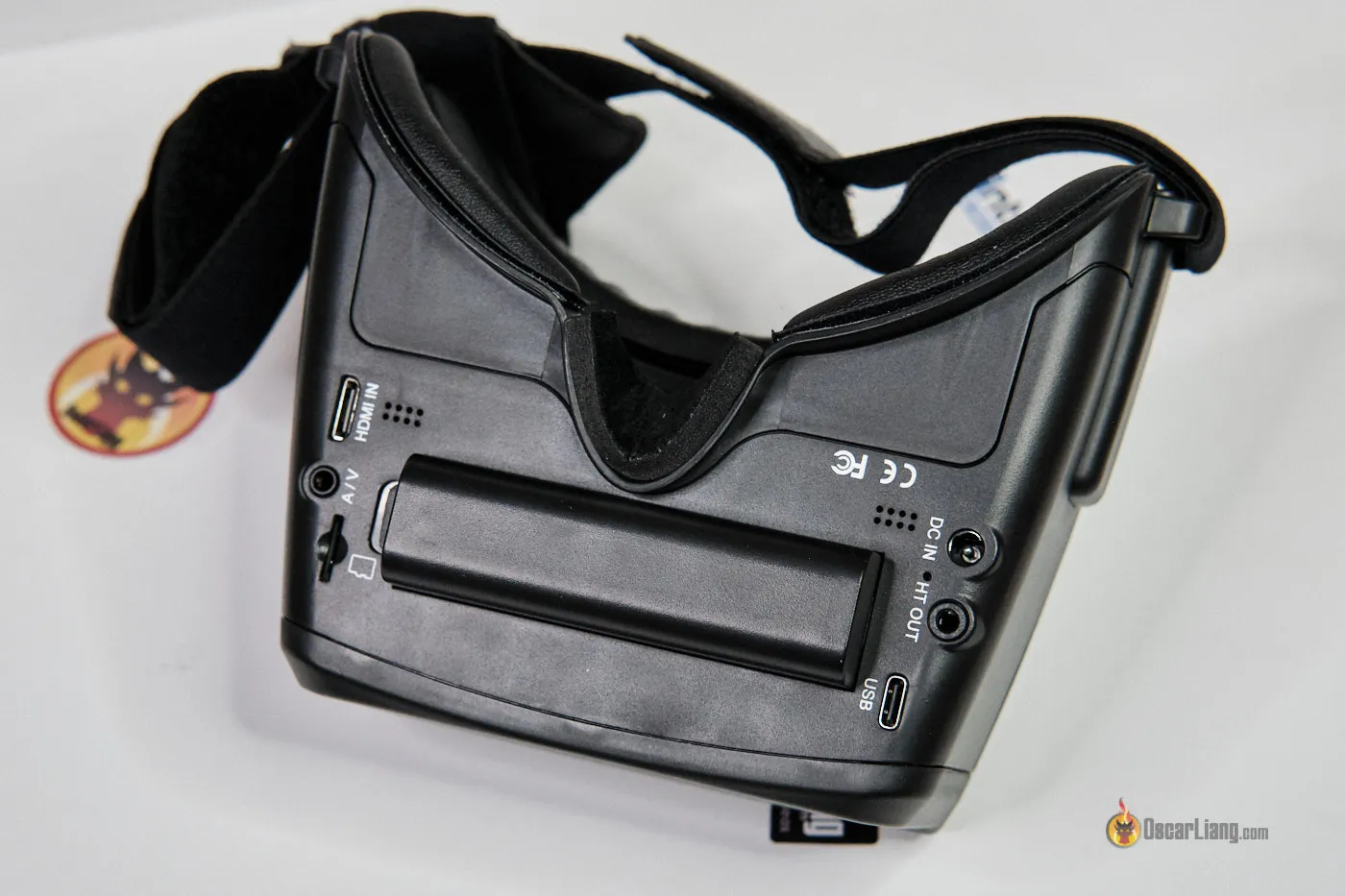SKYZONE Cobra x V2 Diversity 5.8ghz 48ch Steadyview Receiver FPV Goggles with DVR