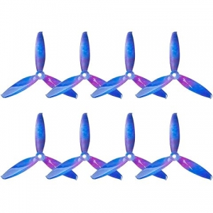 LDARC 10Pairs 3050/3140 3Paddle Propeller 3 Inch CW CCW Props for FPV Racing Drone Quadcopter RC Racer (3050)